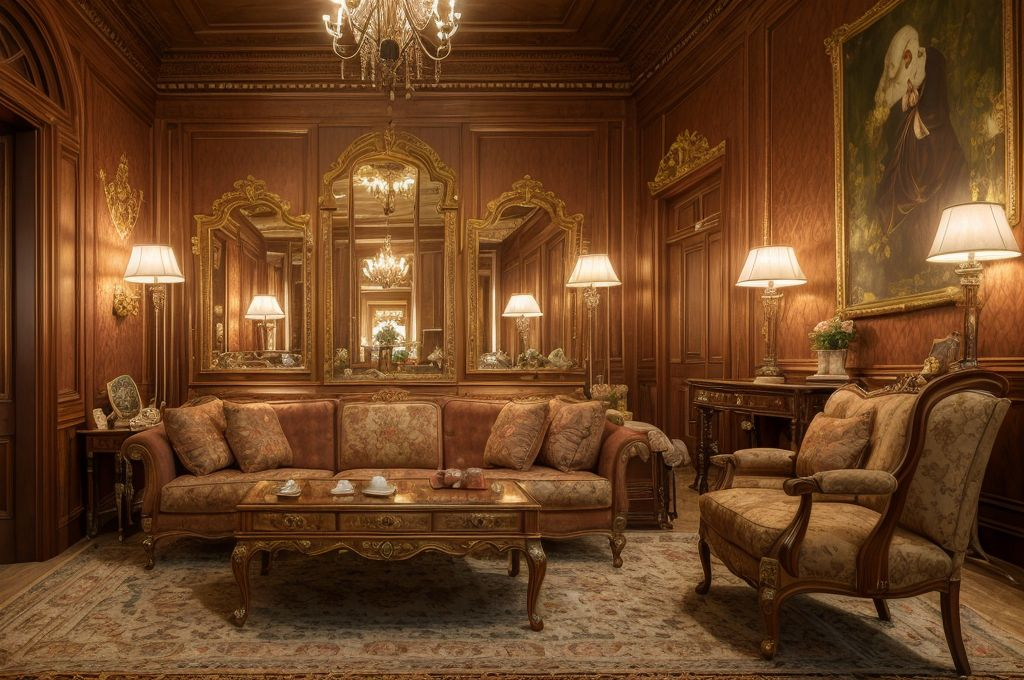 Exploring the Charm and Grandeur of Victorian Interior Design