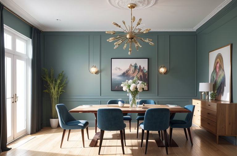 Emerging Trends in Interior Design for 2023: From Vibrant Colors to AI Integration