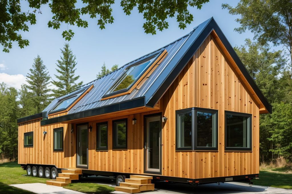Exploring the Revolution of Compact and Sustainable Living: A Deep Dive into Tiny Houses and Small Home Designs