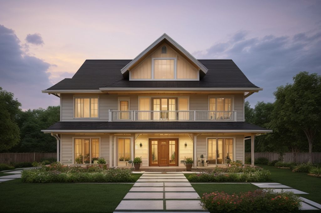 Exploring Affordable and Low Maintenance Home Design Trends: From Small Houses to Bigger Family Homes