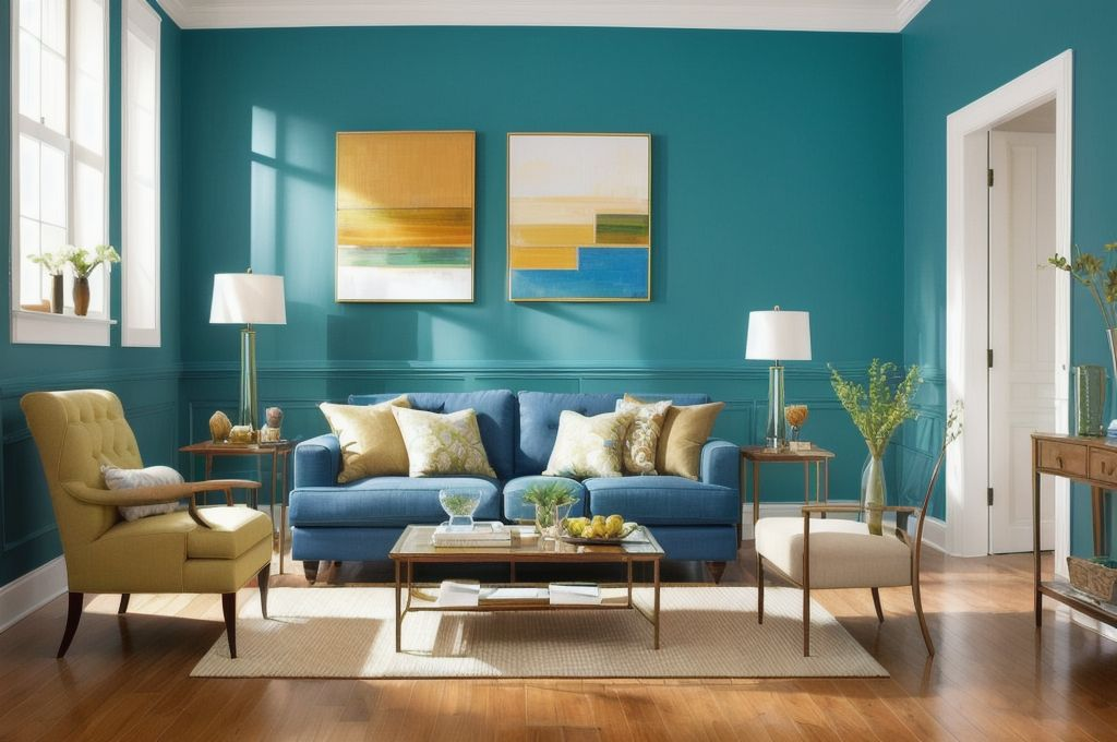 Color Your World: Exploring How Paint Choices Influence Interior Design and Personal Style