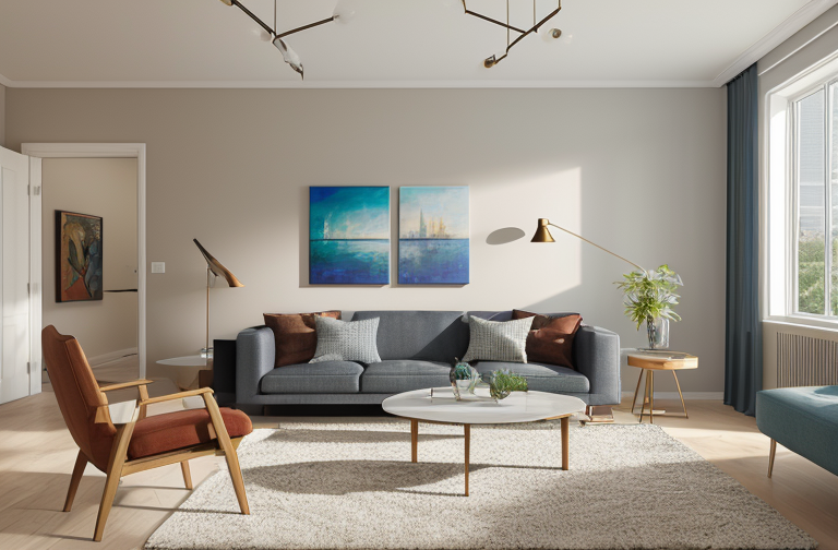 Enhancing Interior Spaces: An Insight into Paint Colors, Techniques, and Strategic Utilization