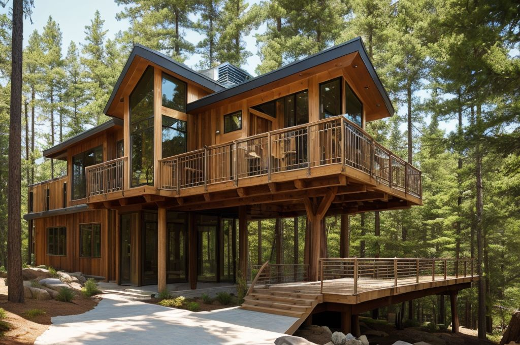 Exploring the Versatility of Treehouse Designs: From Rustic Interiors to Sustainable Constructions