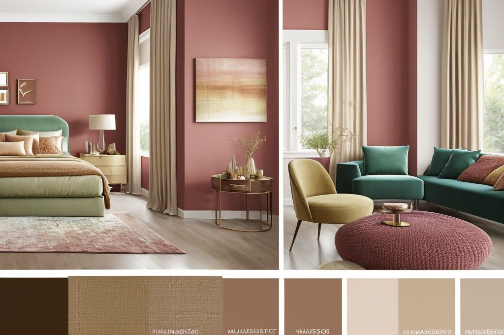 Decoding the Color Code: Exploring Interior Design's Favorite Hues and Trends for 2023