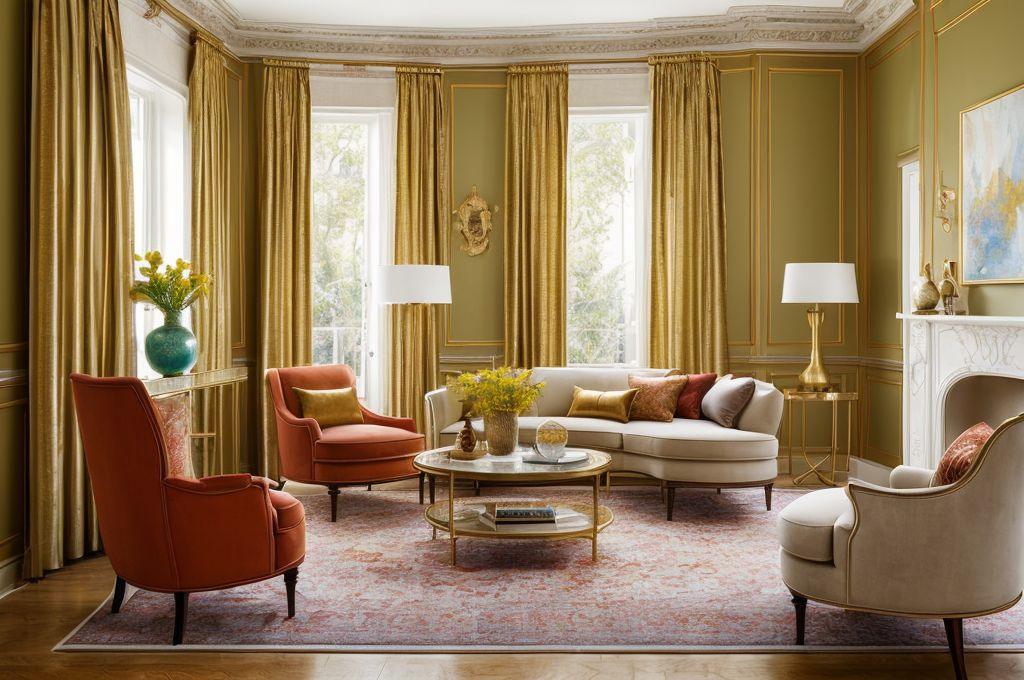 Exploring Various Interior Design Styles: From Minimalism to Hollywood Regency and Beyond
