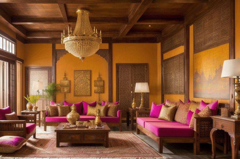 Exploring Indian Interior Design Trends and Ideas on Pinterest