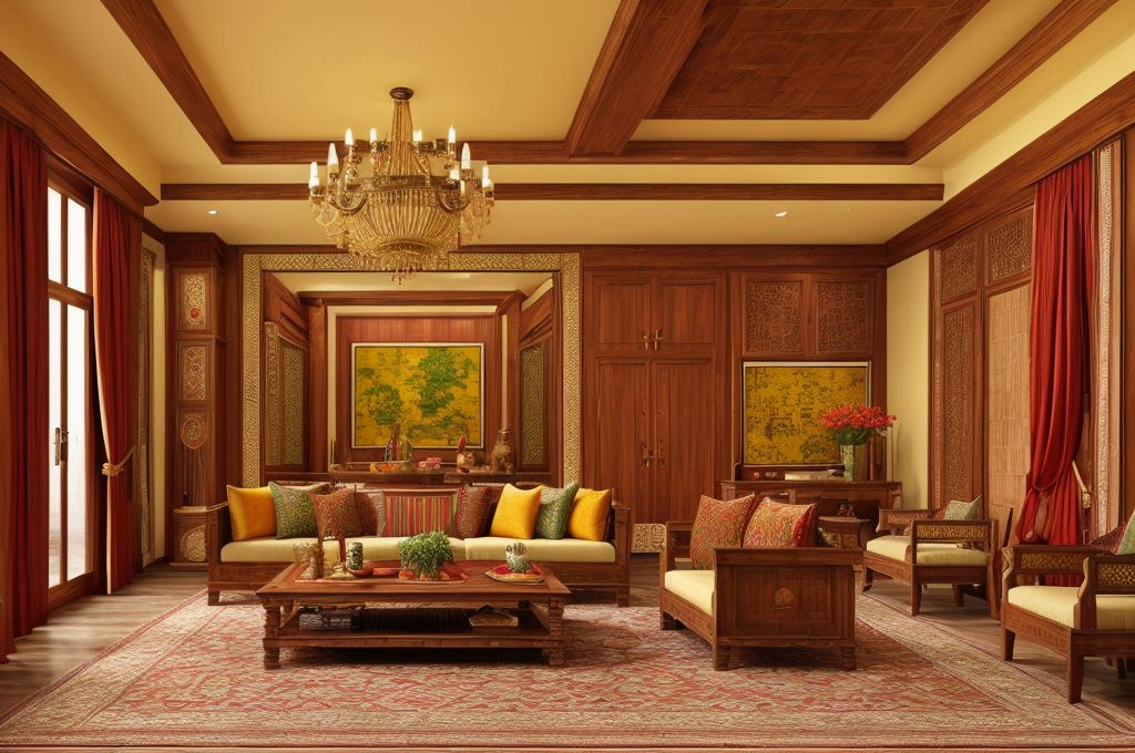 Exploring the Essentials of Indian Interior Design: From Vibrant Colors to Vastu Principles