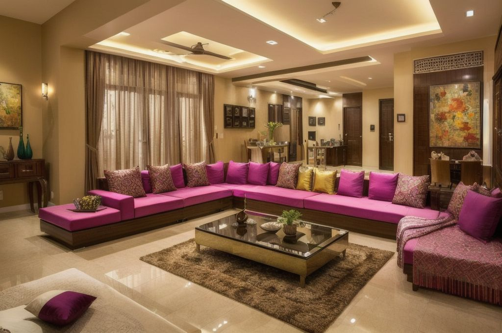 The Ultimate Guide: Personalizing Your Living Space with Trendy Indian Interior Design Ideas