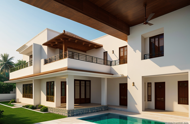 Infusing Modern Homes with Traditional South Indian Architectural Elements: A Detailed Exploration