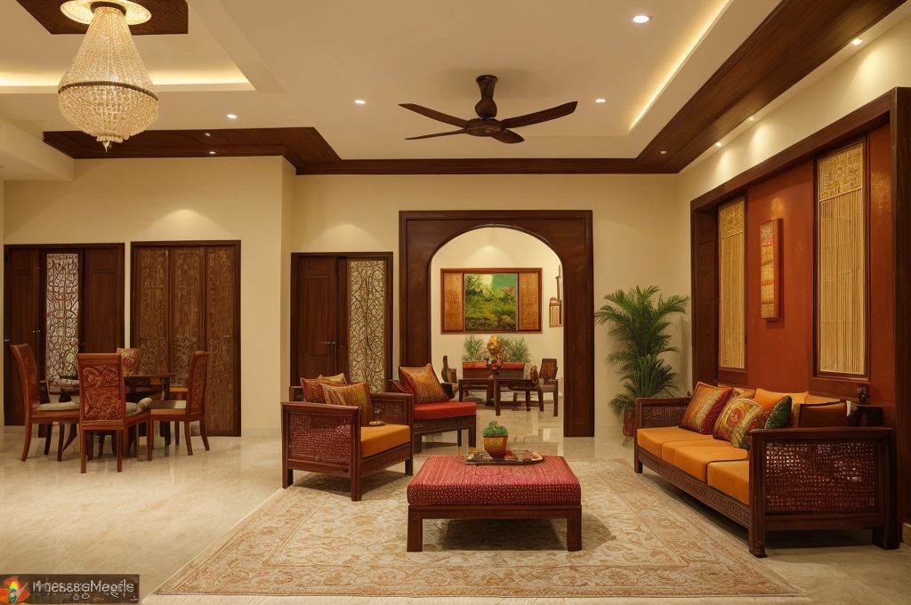 Exploring the Diversity and Aesthetics of Indian Home Design Through a Comprehensive Photo Collection