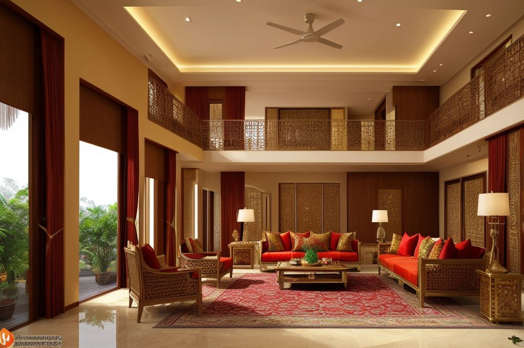 Exploring the Unique Characteristics of Indian Interior Design