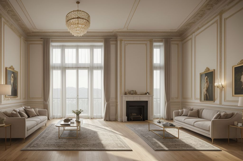 Exploring Various Interior Design Styles: From Georgian to Japanese and the Role of CGI