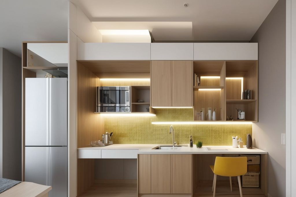 Innovation in Small-Space Interior Design: Incorporating AI Tools and Urban Living Trends