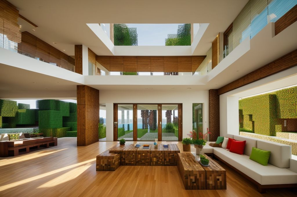 Minecraft Interior Design: Unleashing Creativity and Trending Hashags on TikTok