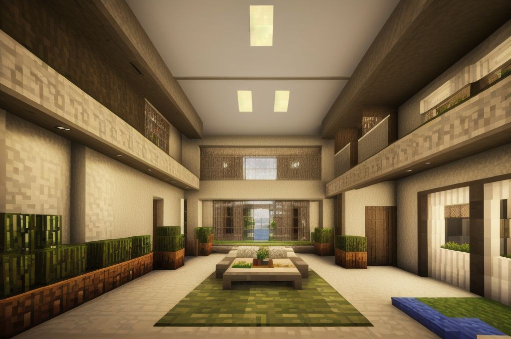 Mastering the Art of Virtual Interior Design: An Exploration of Minecraft Home Building