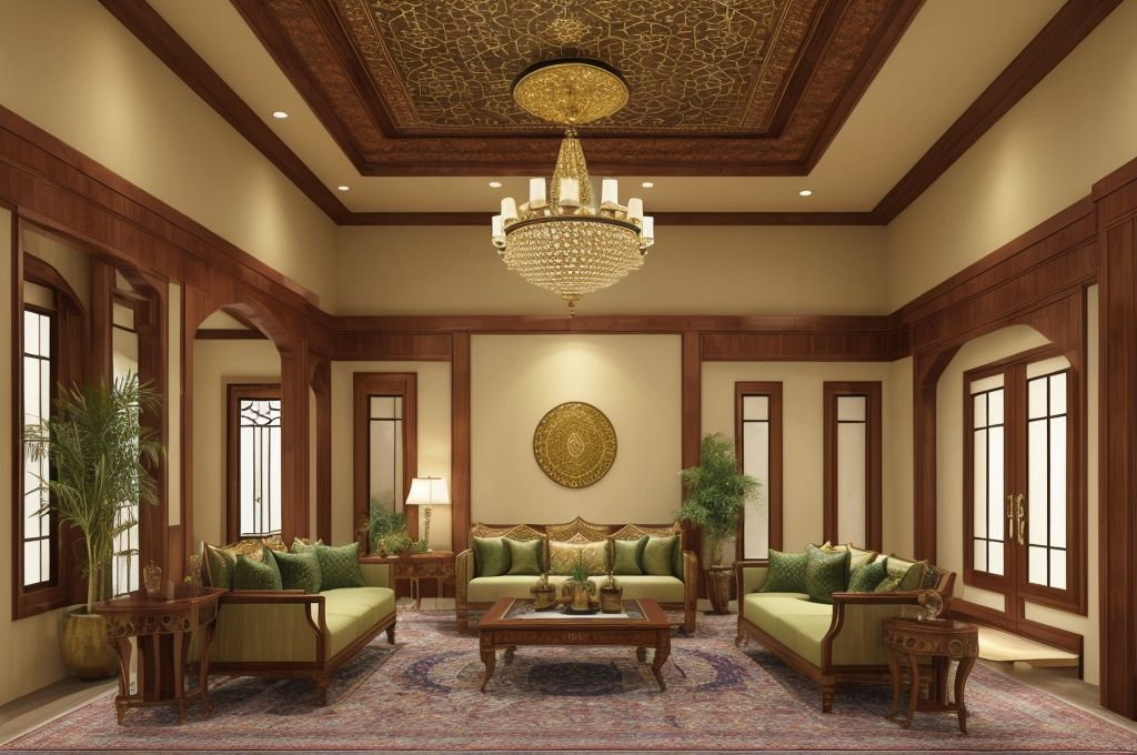 Principles of Islamic Interior Design: Crafting a Humble and Private Home Environment