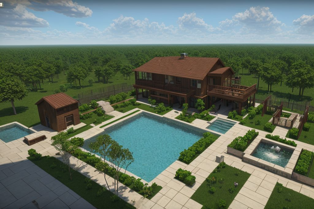 Exploring the Art of Minecraft Interior and Exterior Design: From Room Blueprints to Unique Game Features