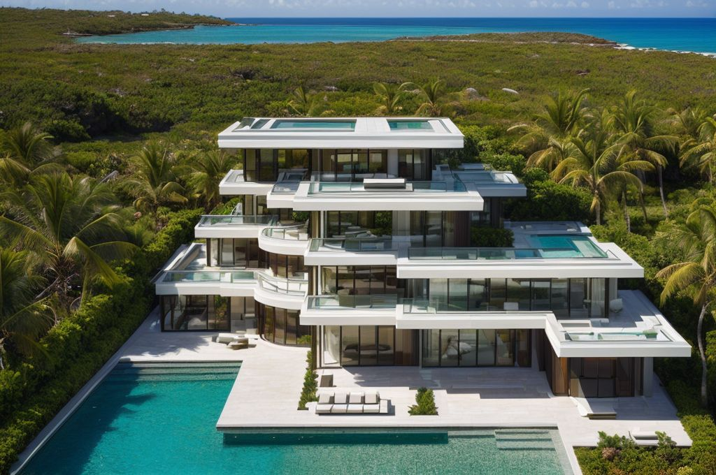 Exploring Luxurious Island Homes: Blending Sophistication, Personal Design, and Landscape Integration