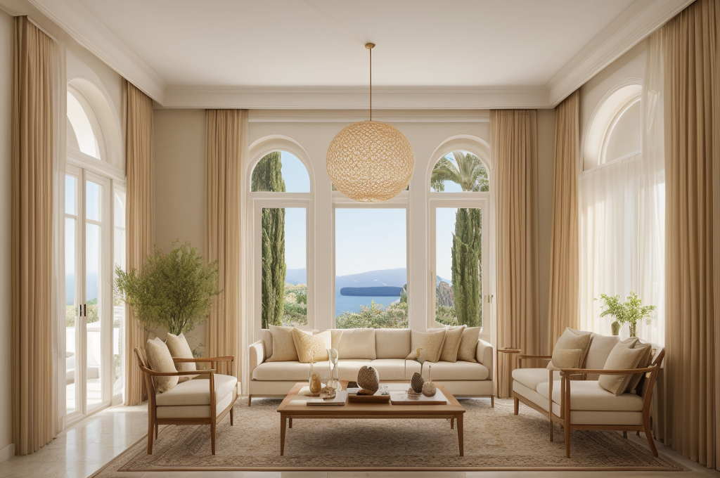 Unveiling the Charm of Greek Interior Design: A Detailed Look into Its Signature Elements and Philosophy