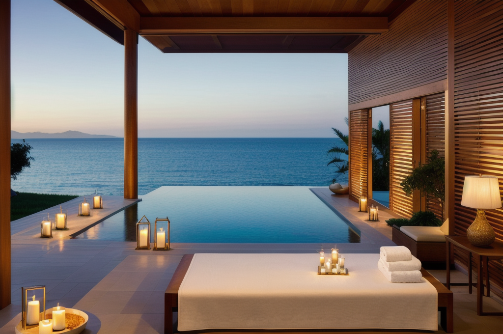 Revitalizing Luxury: Anna Spiro's Eclectic Design for the Halcyon House Spa