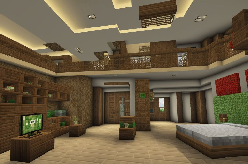 Mastering Interior Design with Minecraft: From Bedrooms to Bathrooms