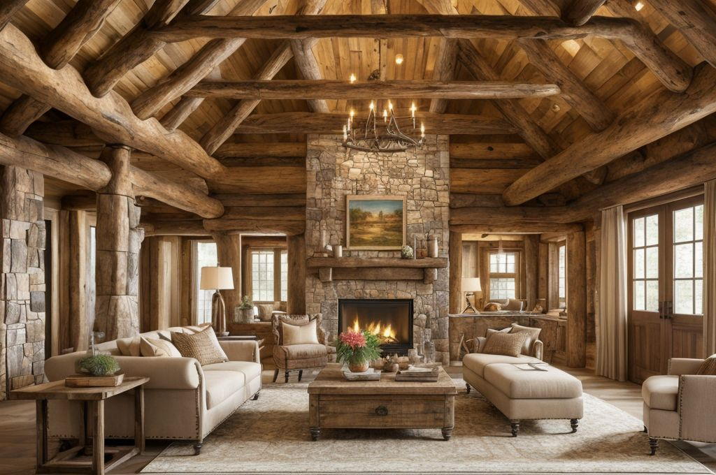 Exploring the Rough Elegance of Rustic Interior Design: Key Elements and Global Inspirations