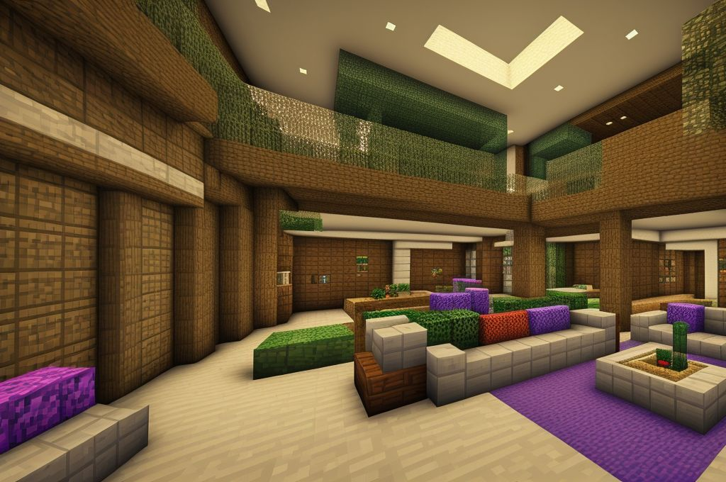 Envisioning Home: Innovative Interior Design and Aesthetics in Minecraft