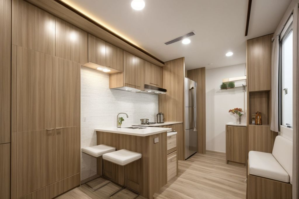 Maximizing Space and Style: Innovative Interior Design Solutions for Homes Under 700 Sq Ft