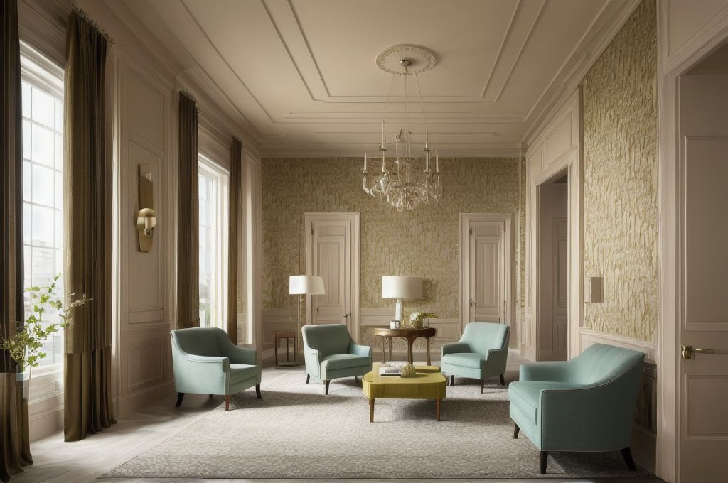 Exploring Innovative Interior Design Trends and Support Services: A Review
