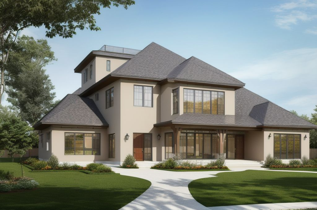 Maximizing Design Opportunities with Two-Story Houses and Innovative Online Platforms
