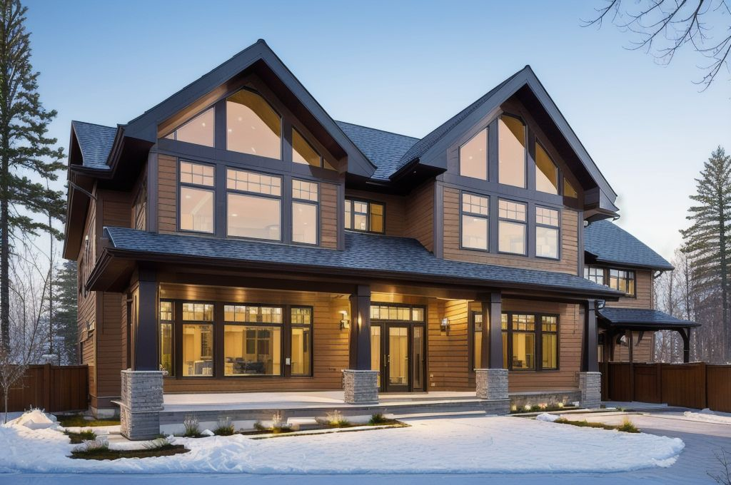 Exploring the Beauty and Practicality of Two-Storey House Designs