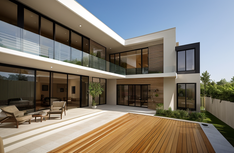 Integrating Luxury and Functionality: A Deep Dive into Two-Storey Modern Interior House Designs