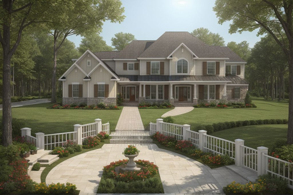 Exploring the Advantages of Two-Story House Plans and Innovative Interior Design Services Found on Pinterest