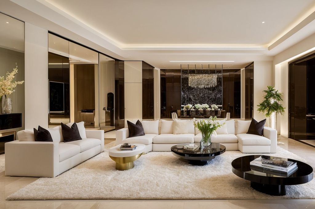 Exploring the Unique and Minimalistic Interior Design Styles of the Kardashian-Jenner Family Homes