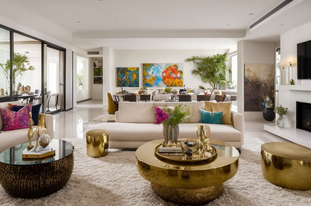 Exploring Kendall Jenner's Unique Interior Design Style and How to Mimic it Affordably