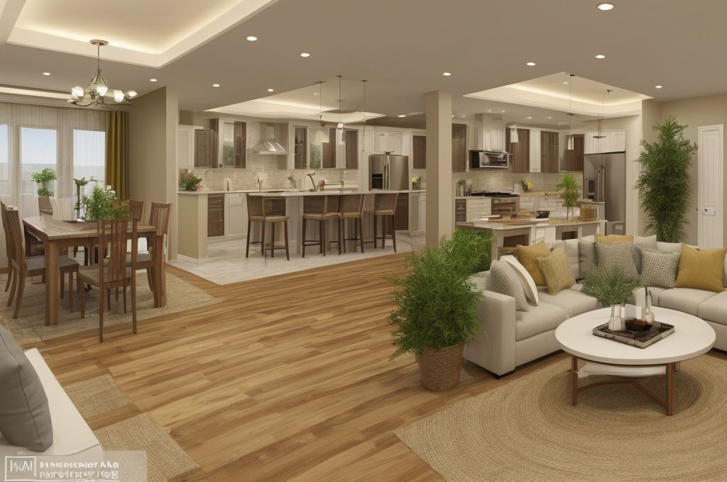 Maximizing Home Spaces: The Advantages of Open Layouts and Using Free Online Tools for Interior Design