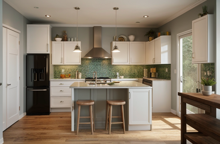 Maximizing Style and Space: A Comprehensive Guide to Designing Small Kitchens
