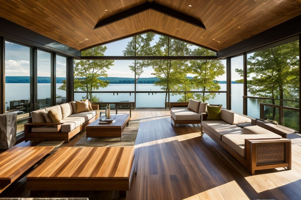 Mastering the Art of Lake House Decor: Blending Modern Design with Nature's Elements