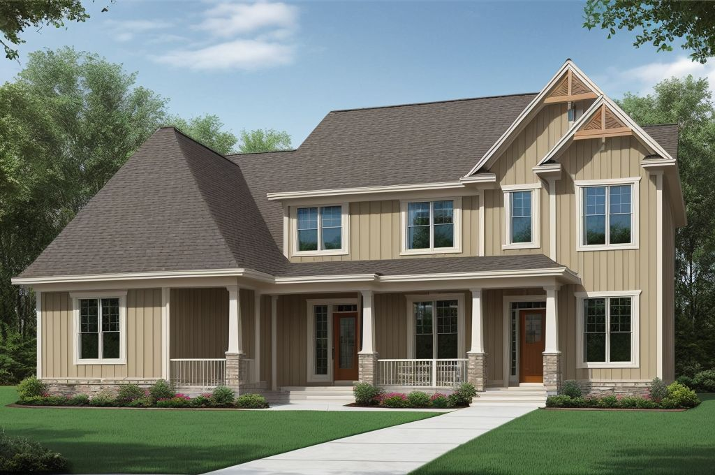 Advantages of L-Shaped Home Plans: Overlooked Functionality, Zoning, and Wind Protection