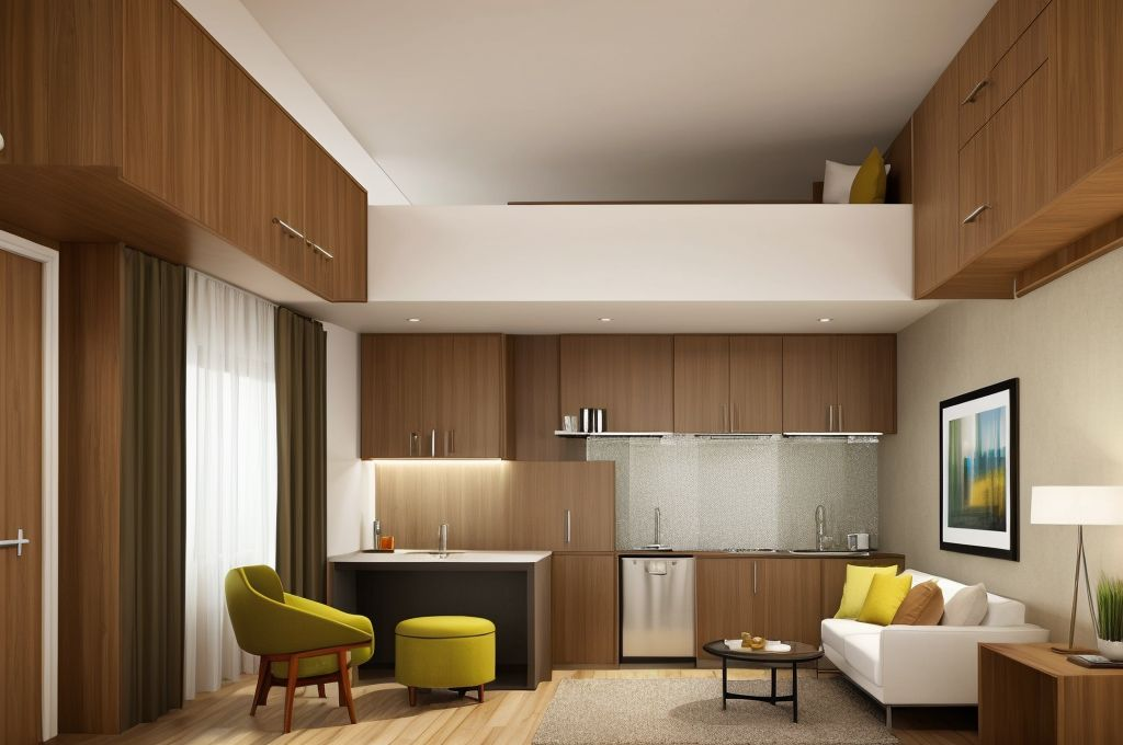 Maximizing Space and Enhancing Appeal: Innovative Trends in Interior Design for Small Houses and Hotels