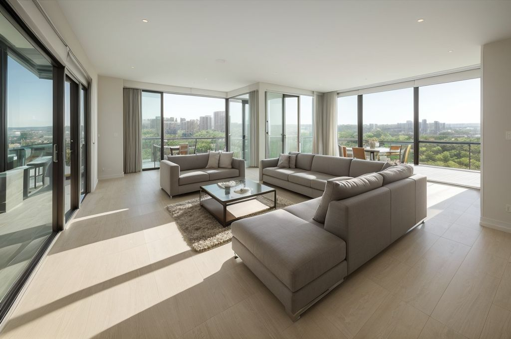 Exploring Elegance and Efficiency: Modern Interior Design Insights for 100 Square Meter Homes