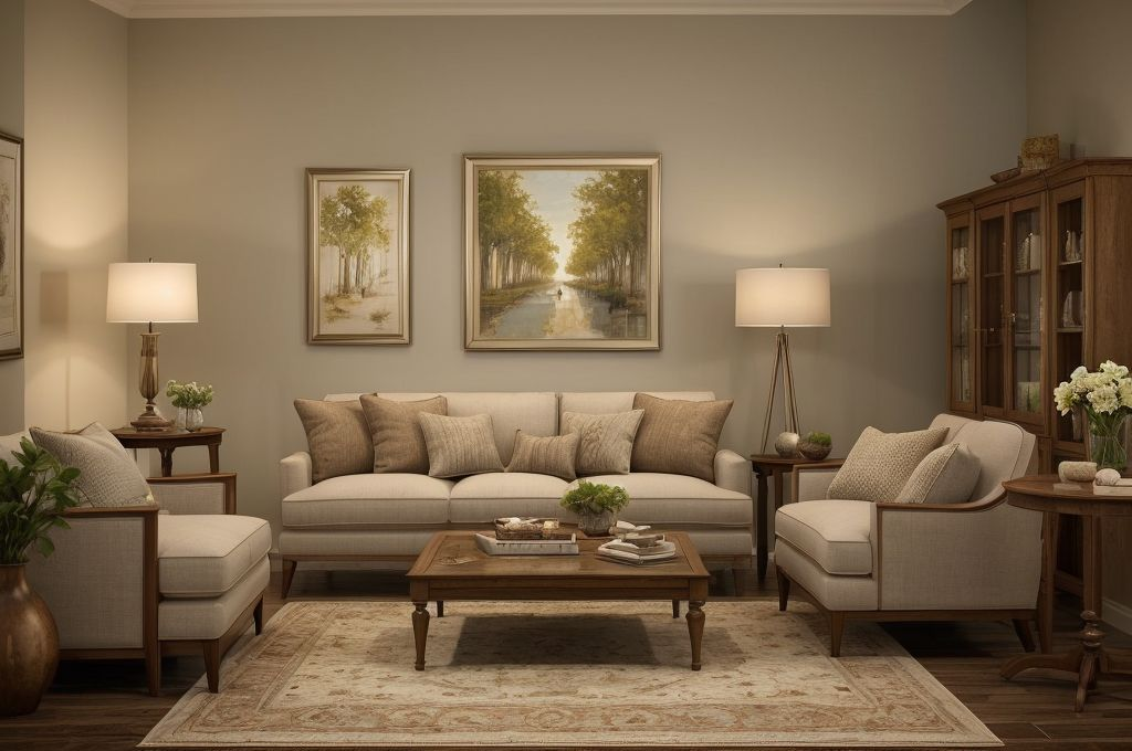 Exploring the Dynamics of Middle-Class Interior Design: Challenges, Style, and Online Resources