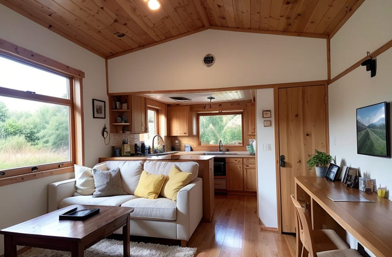 Maximizing Minimal Space: Exploring the Advantages of Compact Living Designs