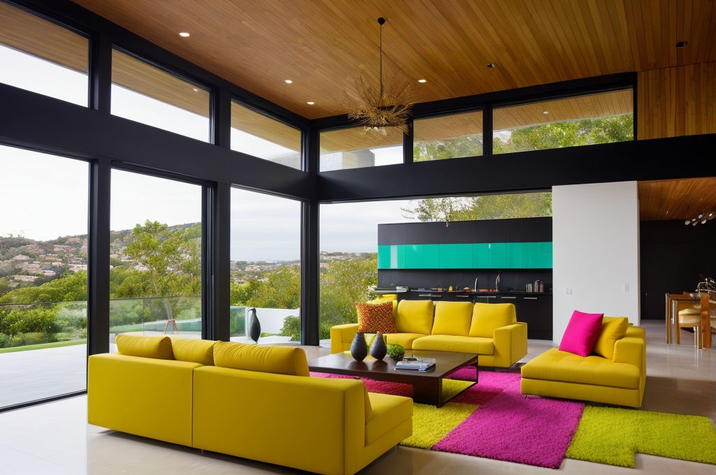 Emerging Trends in Modern Home Design: A Shift Towards Sustainability and Bold Aesthetics
