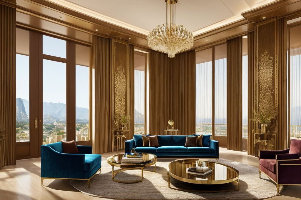 The Art of Luxury: Exploring Interior Design Trends, Sustainability and Customization