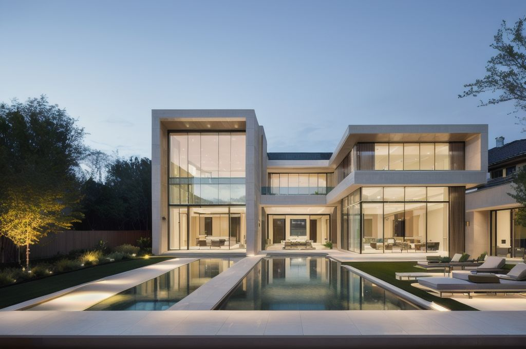 Exploring the Essentials of Luxury Home Design: Modern Styles, Individual Preferences, and Virtual Experiences