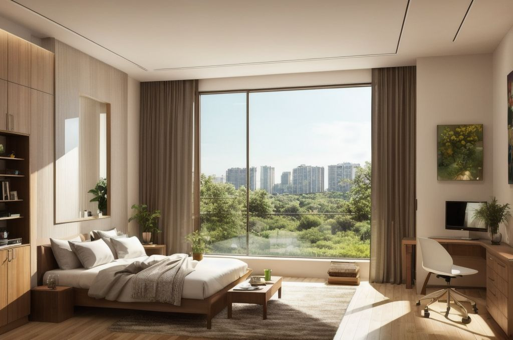 Maximizing Comfort and Style in 50 Square Meter Spaces: An Exploration of Interior Design Strategies