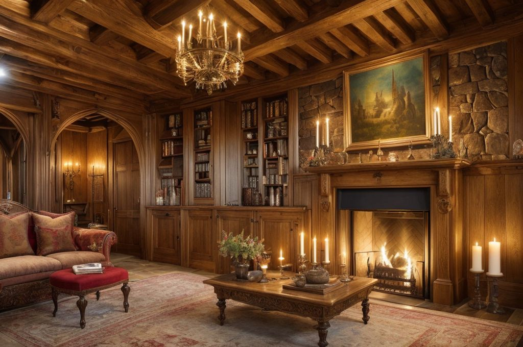 Rediscovering Medieval Magic: A Deep Dive into Medieval-Inspired Interior Design