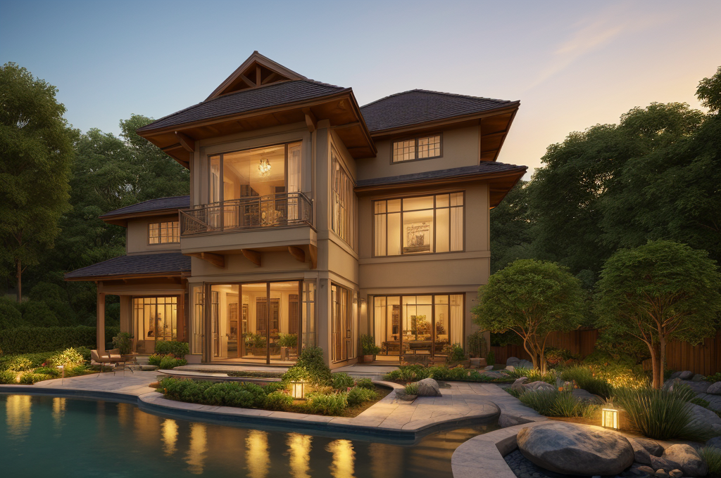 Unveiling the Art of Chinese Tea House Design and Modern Home Trends
