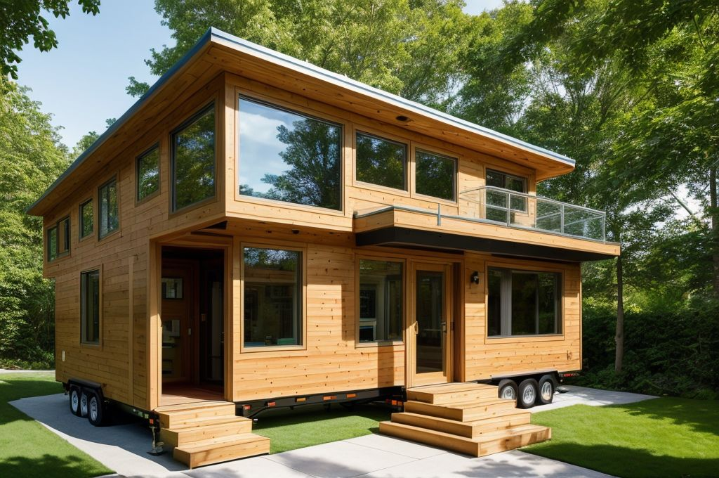 Maximizing Small Spaces: The Benefits and Strategies of Efficient and Eco-friendly Tiny House Design